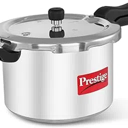 Prestige Svachh Aluminium Outer Lid Pressure Cooker, 7.5 L-Deep Lid For Spillage Control, Silver-picture-13