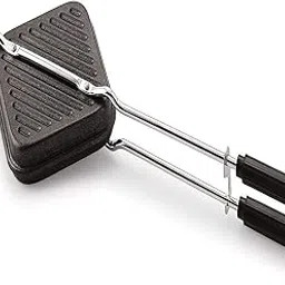 AARSH® Non-Stick Aluminium Gas Toaster Grill Sandwiches Gas Toaster Sandwich Maker (Black)(1)-picture-44