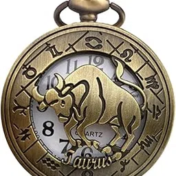 gt gala time Zodiac Sign Pocket Watch Bike Key Chain with Key Ring Men & Woman Gift Key Chain-picture-22
