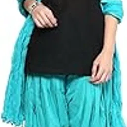 pistaa's Women's Cotton Short Kurta Pant With Dupatta & Plus Size-picture-38