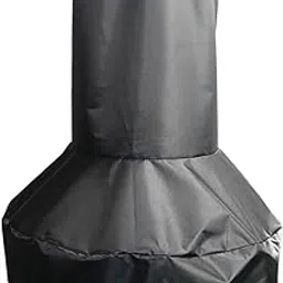ATORSE Chiminea Fire Cover Durable Outdoor Chimney Protective Cover for Outdoor-picture-26