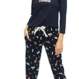 Women's Cotton Lounge Wear Set-image-62