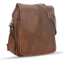 shamriz Casual Crossbody Synthetic Leather Men Sling Bag, Side bag, One side Bag for Men-picture-28
