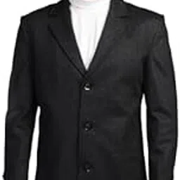 chkokko Men’s Winter Coat | Warm Wool Blend Overcoat with Full Sleeves | Long Coat with Button Closure & Pockets-picture-18