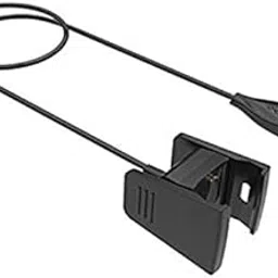 Brain Freezer J Bracelet Wristband USB Charging Charger Cable Cord Dock Adapter Compatible with Fitbit Charge 2 55cm Black-picture-14