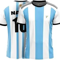 yourjersey Argentinaa 2022/23 Home Authentic Football Jersey - Personalized with Custom Name & Number | Sizes for Kids, Men & Women-picture-42