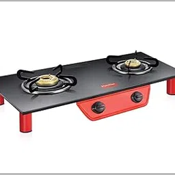 Prestige Breeze Gas Tables - 2 Burners (Black, Glass, Manual Ignition)-picture-15