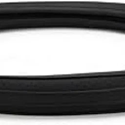 Hi Art ExtraGrip2stripe697 Car Steering Wheel Cover Compatible with Honda City (2014-2019), Black-picture-39