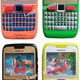 Laxmi Collection 3 PCS Fun Water Ring Game Handheld Toy Birthday Return Gift for Kids Boys Girls in Bulk Multicolor (Pack of 3)-image-38