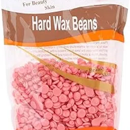 Hard Wax Beans For Painless Hair Removal, Brazilian Waxing For Face, Eyebrow, Back, Chest, Bikini Areas, Legs At Home (100Gm), Women-image-83