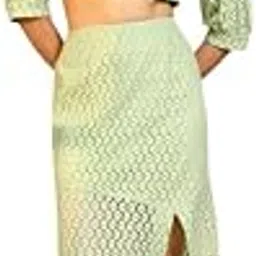 pinacolada Women's Co-Ord Set for Casual Wear | V Neck | Half Sleeve | Zipper Closure | Co-Ords Designed with Comfortable Fit for Woman & Girls-picture-57