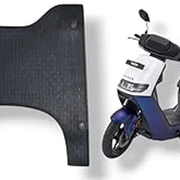 Scooter Floor Mat Compatible with Ather Rizta, Black Textured Rubber, Anti-Slip Design (..1)-picture-47
