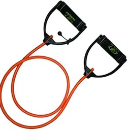 Cougar AT-111L Toning Tube, Toning Tube for Exercise, Resistance Band Set with Handles, Single Toning Resistance Tube Heavy Quality, All Purpose Fitness Tube for Home and Gym (Light)-picture-26