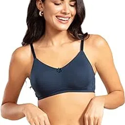 nykd Cotton Everyday Non-Padded & Non-Wired T-Shirt Soft Cup Bra for Women Daily Use with Full Coverage - NYB062-picture-12