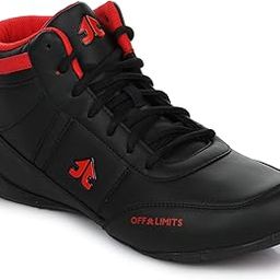 off limits Men's Boot Camp Black/Red Casual Shoes - 8 UK-picture-16