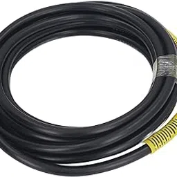 Uniform Water Outlet, Optimal Water, Suitable, 30FT Pressure Washer Hose Steel Wire Construction for Water Guns with Male Thread M22x1.5mm AccessoriesPressure Washer-picture-17