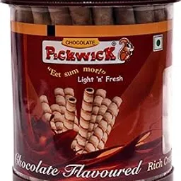 PICKWICK Chocolate Flavoured Wafer Rolls - Combo Pet Jar Pack, 300gm x 2 |Indulge in our crispy, cream biscuit snacks-perfect for both kids and adults-picture-11