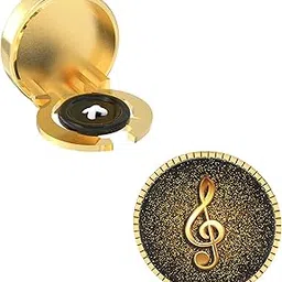 – Snap-on Shirt Button Cover Cufflinks Set for Men - Music Style-image-50