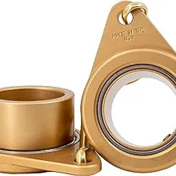 Stanwood Wind Sculpture Non Tangle Flagpole Swivel/Rotating Ring, Anodized Aluminum Spinner with Stainless Steel Bearing - 1 1/4", Pack of 2 - Made in The USA, Large Size-picture-23