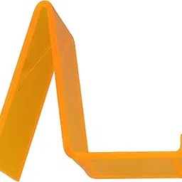 AJ Lite Acrylic L-Shape Shoe Stand, Orange (Pack of 12)-picture-14