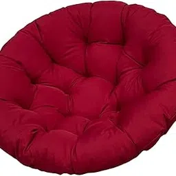 Velura Hanging Basket Chair Cushion 40cm Soft for Living Room Indoor Office-picture-20