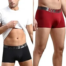 koffy Tactel Microfiber Elastane Mini Trunk with Advanced Moisture Management Features-picture-11