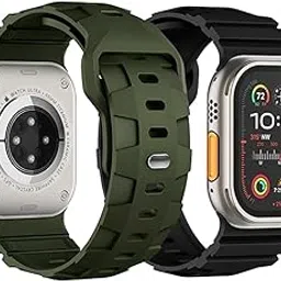 picau- pau Rugged Strap for Apple Watch Series 9/8/7 (45mm)(41mm) | Series SE2/6/SE/5/4/3/2/1 (44mm)(42mm)(40mm)(38mm) - (Watch not included)-picture-25