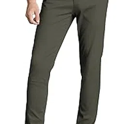 symbol premium Men's Slim Fit Flexi Waist Casual Pants | Stretchable Chinos | Stylish Office Fashion Trousers-picture-16