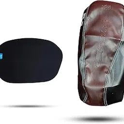 R.J.VON - EV Chetak Seat Cover with Digital Meter Screen Guard for Bajaj Chetak New 2025 Model Only-picture-58