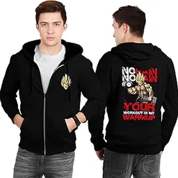 fanideaz Mens Cotton Graphic Printed Zipper Hoodie for Men-picture-12