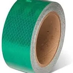 IBI® High Intensity Radium Reflective Tape - 5 Meters in Length - 48mm / 2" Width - 1 Roll Per Pack - Car Bike and commercial vehicles Conspicuity reflective warning Tape Reflective tape (Green)-image-93
