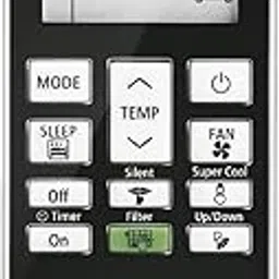VMPS 5 Years Warranty AC Remote Compatible for (Hitachi Inverter AC Remote)-picture-13