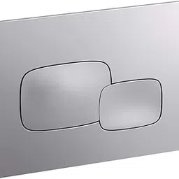 KOHLER Pebble 5413IN-P-CP Faceplate Flush Actuator for Inwall Tank, Polished Chrome-picture-21