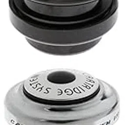 LOSA Threadless Road Bicycle BikeCycle External Cup Headset 34mm Headtube Black-picture-51