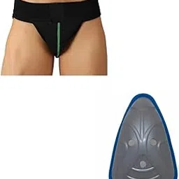 Combo of Men's Supporter and L-Guard (Youth) for Cricket, Running and Other Sport, L-Guard and Men's Supporter for Sports and Training | Sports & Athletic Groin Protection (S)-picture-32