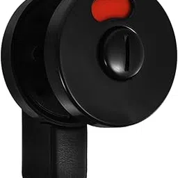 KICHOUSE Enhanced Thickened Door Handle Lock Keyless Rv Bathroom Lock Easy Install Privacy Indicator for Public Toilets-picture-13