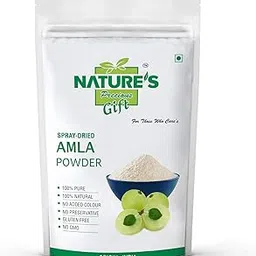 NATURE`S GIFT - FOR THOSE WHO CARE`S AMLA Powder (100 Gram)-picture-35