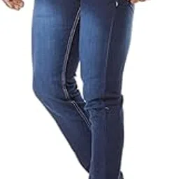 Slim Fit Men's Jeans - Crafted from Cotton to Cater to Your Comfort Demands, This Pair of Mid Rise Jeans Collection 450 from Offers You a Fashionable Look effortlessly-image-74