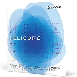 D'Addario Helicore Octave Violin Set - H350 4/4 Size, Medium-picture-52