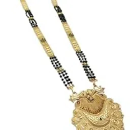etisa Traditional Gold Plated Mangalsutra-picture-36