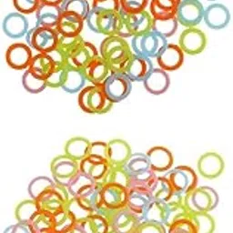 Bnf® 200Pcs 15Mm 12Mm Poly Crochet Ring Circle Hook Tool for Handbag Car Seat | Needlecrafts & Yarn | Crocheting & Knitting | Crochet Hooks-picture-29