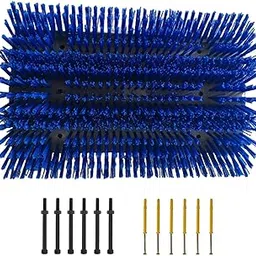 JAZZY PEARLS® Livestock Scratch Brush Clean Tool Full Massage Brush for Horses Pigs Cattle Blue-Sporting Goods-Outdoor Sports-Equestrian-Horse Care & Grooming-Other Horse Care & Grooming-image-38