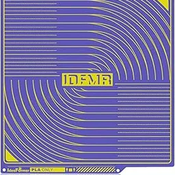 IdeaFormer-3D A1 Mini Cool Plate 184x184mm for Bambu Lab, Textured Cold Plate Low Temperature Printing for Bambu A1 Mini-image-35