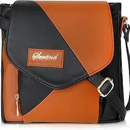 sentinel Colorblock Crossbody Sling Bag for Women and Girls |-picture-50