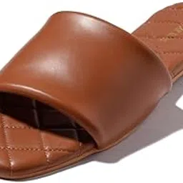 dip your toes Quilted Slip-On Slides for Women, Super Soft, Hand-Finished Quilted Sole, Perfect for Summer-picture-34