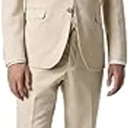 van heusen Men's Polyester Blend Three Piece Suit-Dress Set-picture-23