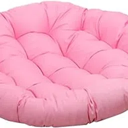THE STYLE SUTRA Hammock Chair Cushion Comfortable Swing Chair Pad for Kitchen Balcony Pink-picture-13