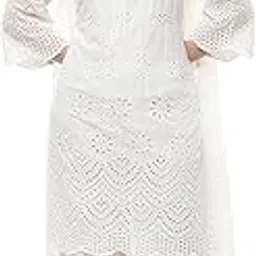 biba Women Cotton Straight Embroidered Suit Set image 1