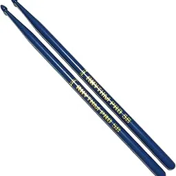 Rhythm Pro 5B Drum Stick For Drums & Octapads with Free Carry Bag, Light Weight Matte Finish (NAVY-BLUE)-picture-13