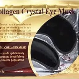 Charcoal Black Hydrogel Under Eye Patches for Fine Lines Reduction | Cooling Under Eye Patch Mask with Natural Herbs for Instant Hydration & De-Puffing, 1 Pair-picture-51